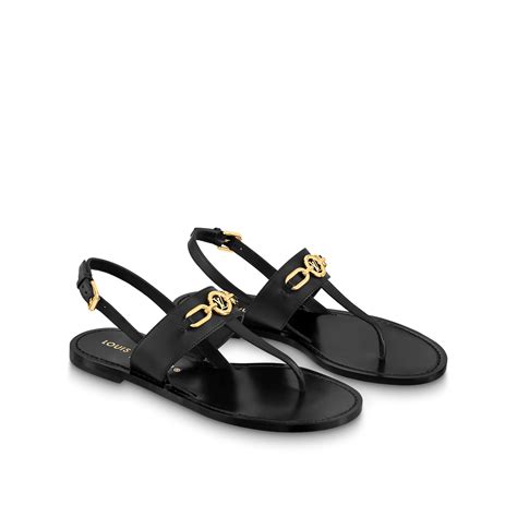 orsay lv|LV Orsay Flat Sandal .